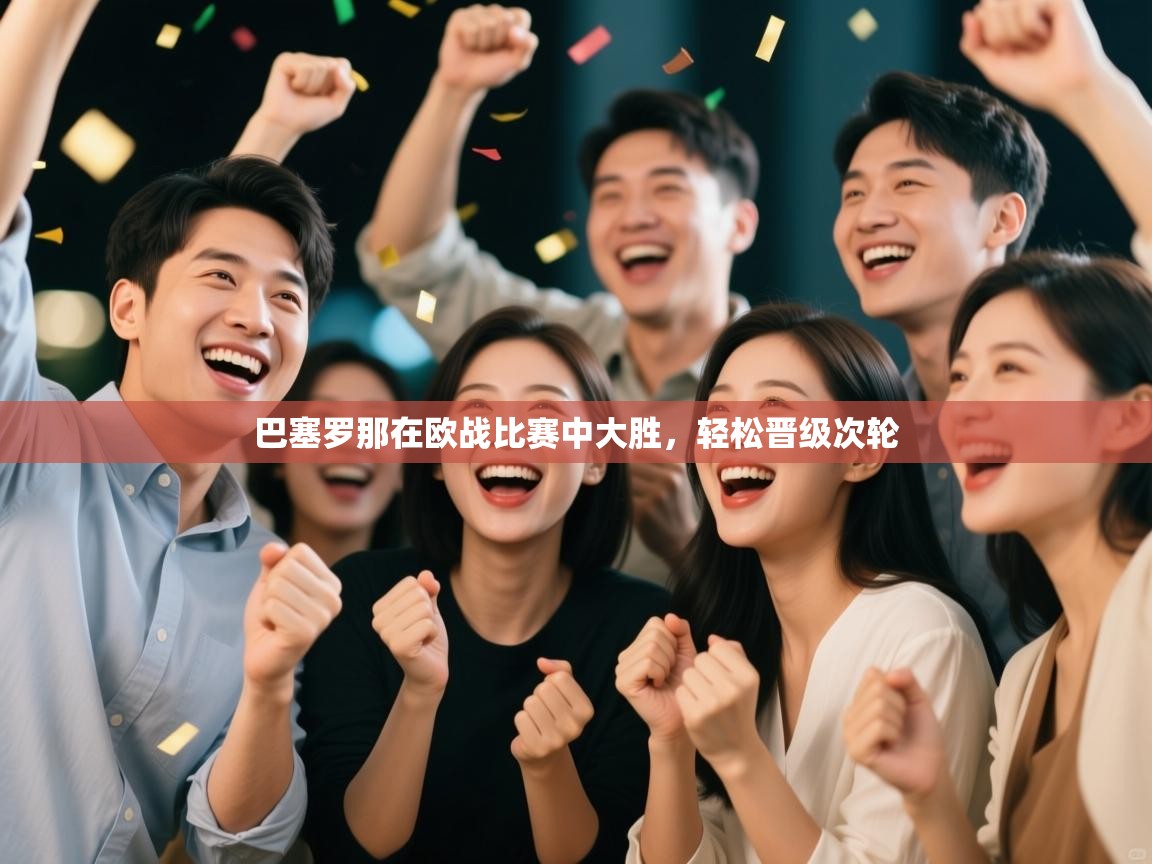 巴塞罗那在欧战比赛中大胜，轻松晋级次轮  第2张